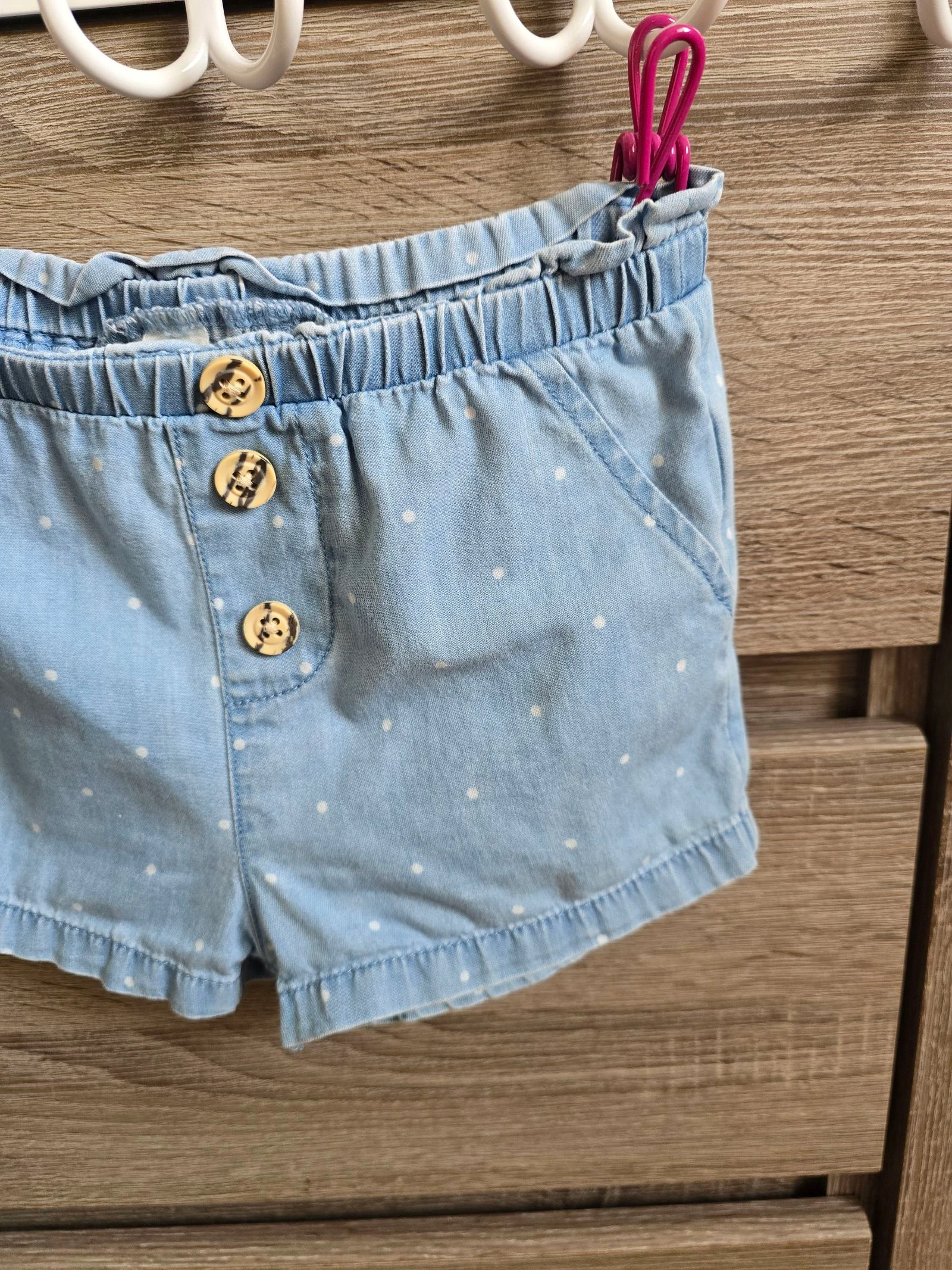 Roupa para Bebê Menina - Short - Primark - 12/18 meses 86 cm – photo 3